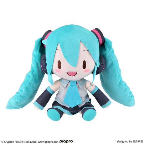 Vocaloid - Hatsune Miku - FuwaPuchi L Plushie (SEGA)