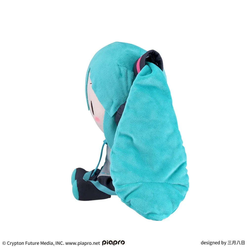 Vocaloid - Hatsune Miku - FuwaPuchi L Plushie (SEGA)