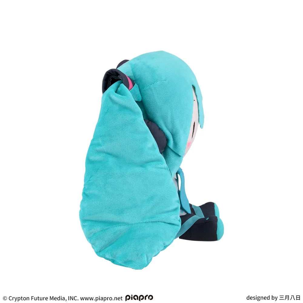 Vocaloid - Hatsune Miku - FuwaPuchi L Plushie (SEGA)