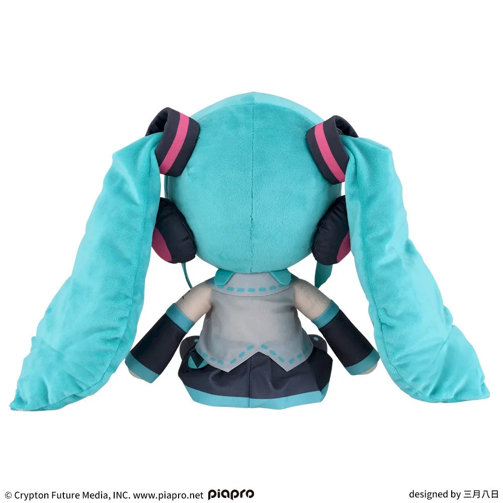 Vocaloid - Hatsune Miku - FuwaPuchi L Plushie (SEGA)