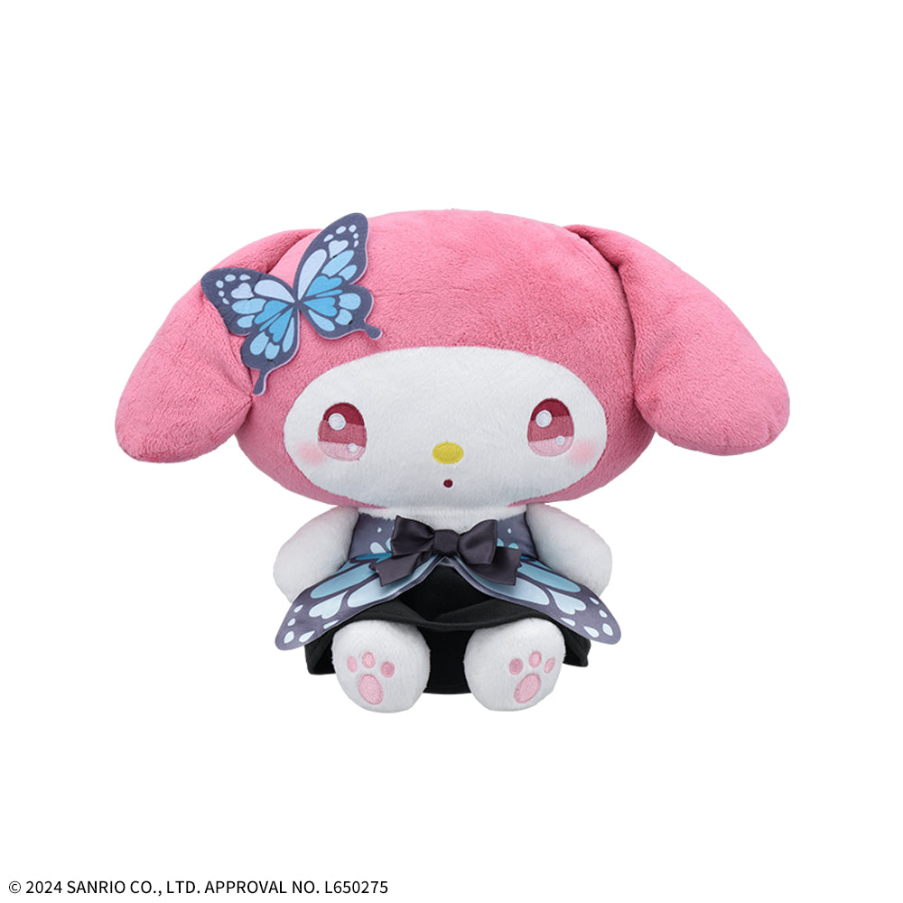 Sanrio - My Melody - Romantic Butterflies L Plushie (SEGA)