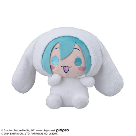 Vocaloid & Sanrio - Hatsune Miku - Hatsune Miku x Cinnamoroll L Plushie  (SEGA)