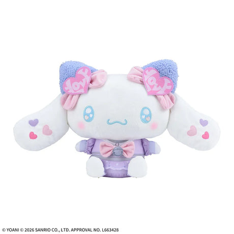 Sanrio Characters - Cinnamoroll×＝LOVE - L Plush ~Cat Costume~ (SEGA)