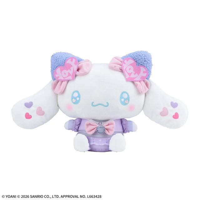 Sanrio Characters - Cinnamoroll×＝LOVE - L Plush ~Cat Costume~ (SEGA)