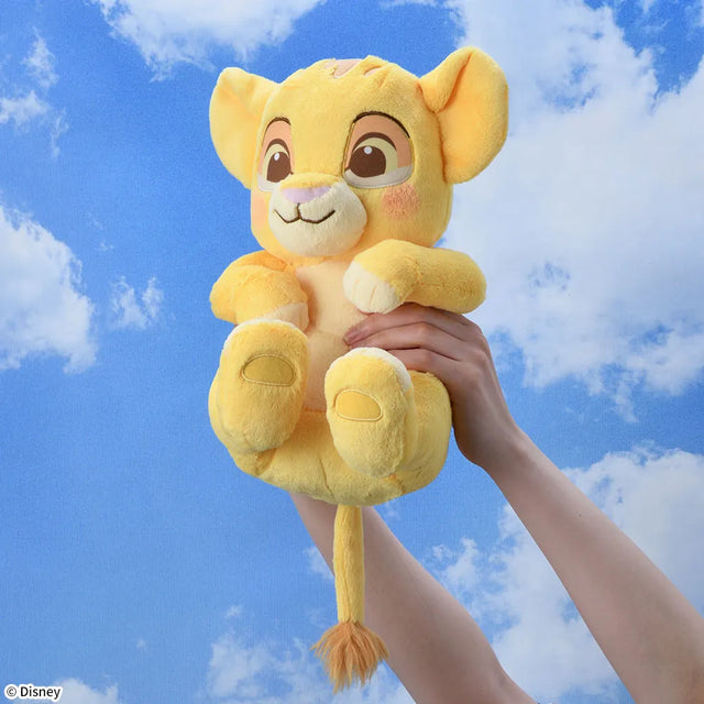 The Lion King - Simba (Baby) - Plush ~Lifting Ver.~ (SEGA)