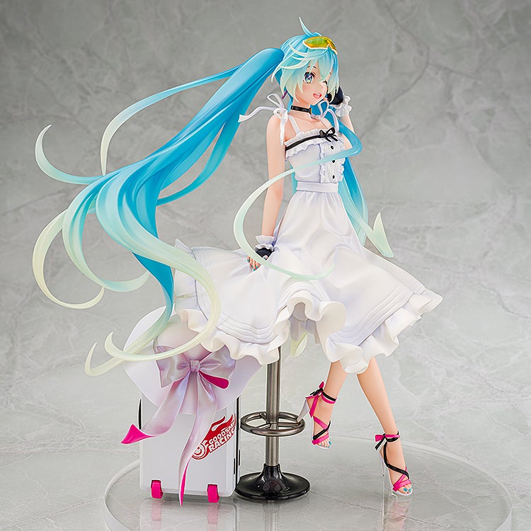 Hatsune Miku GT Project - Hatsune Miku - 1/7 - Racing Miku 2021: Vacation Style Ver. (Wonderful Works)