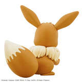 Pokémon - Eevee - Pokémon Model Kit BIG Collection No. 02, Large scale Eevee model kit with 48 parts, movable head, ears, and tail, and tactile features, from Nippon Figures