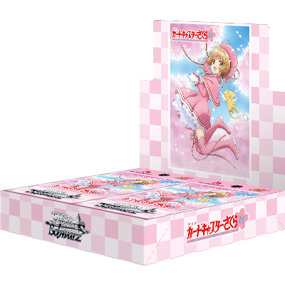 Cardcaptor Sakura - 25th Anniversary - Weiss Schwarz Card Game - Booster Box, Franchise: Cardcaptor Sakura - 25th Anniversary, Brand: Weiss Schwarz, Release Date: 2024-02-23, Type: Trading Cards, Cards per Pack: 8 cards, Packs per Box: 12 packs, Nippon Figures