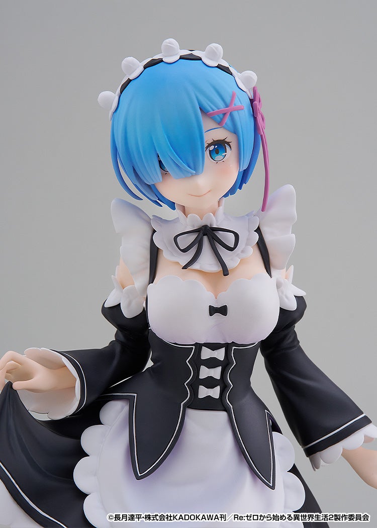 Re:ZERO ~Starting Life in Another World~ - Rem - POP UP PARADE L Size (Good Smile Company)