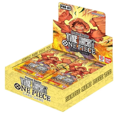 One Piece Card Game - Premium Booster THE BEST [PRB-01] - Booster Box