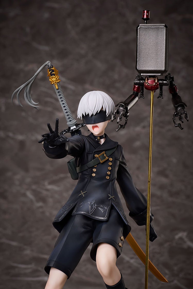 NieR:Automata 9S Ver1.1a Figure | Nippon Figures