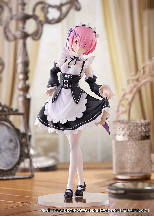 Re:ZERO ~Starting Life in Another World~ - Ram - POP UP PARADE L Size (Good Smile Company)