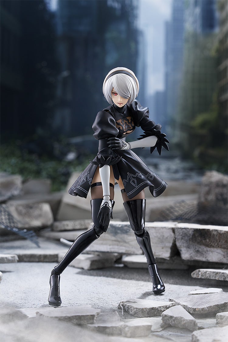 NieR:Automata 2B figma #643 | Nippon Figures