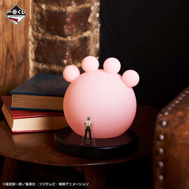 One Piece - Zoro Room Light - Ichiban Kuji - The Flames Of Revolution - D Prize (Bandai Spirits), Franchise: One Piece, Brand: Bandai Spirits, Release Date: 23 Feb 2024, Type: Prize, Dimensions: (Height) 18 cm, Store Name: Nippon Figures