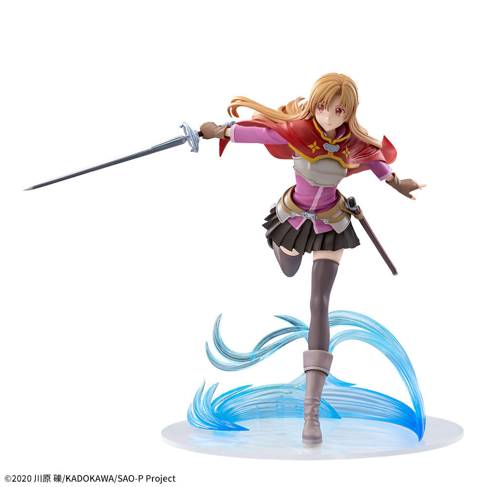 Sword Art Online - Asuna - Figurizma Alpha (SEGA), dynamic pose with impressive effects, release date 21.June 2024, dimensions approx. 12×21cm, Nippon Figures