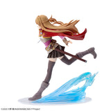 Sword Art Online - Asuna - Figurizma Alpha (SEGA), dynamic pose with impressive effects, release date 21.June 2024, dimensions approx. 12×21cm, Nippon Figures