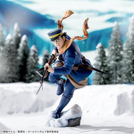 Golden Kamuy - Sugimoto Saichi - XrossLink Figure (SEGA)