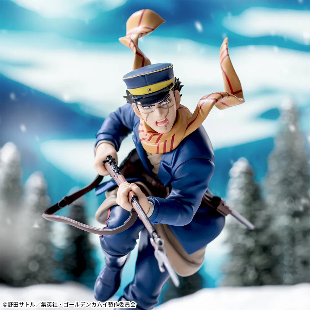 Golden Kamuy - Sugimoto Saichi - XrossLink Figure (SEGA)