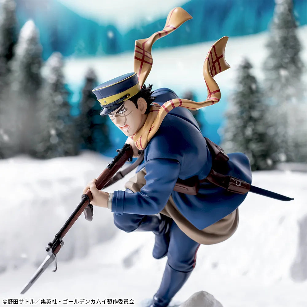 Golden Kamuy - Sugimoto Saichi - XrossLink Figure (SEGA)