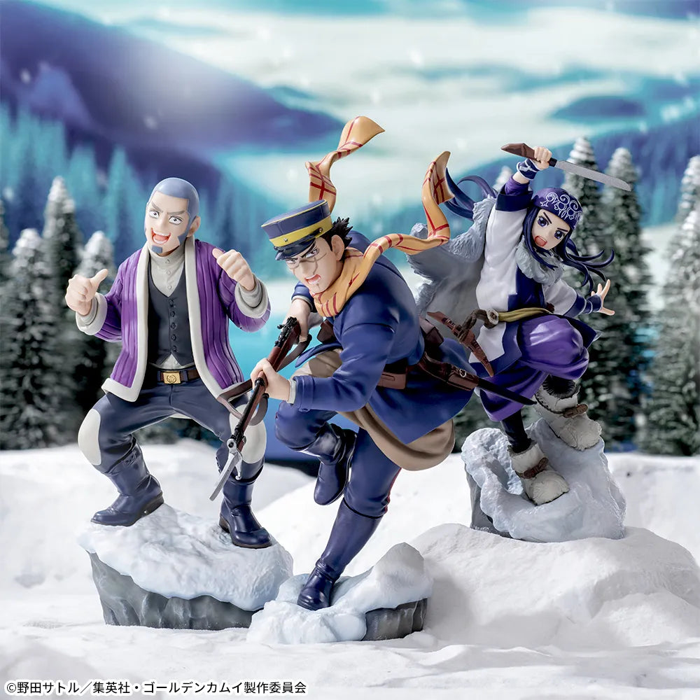 Golden Kamuy - Sugimoto Saichi - XrossLink Figure (SEGA)