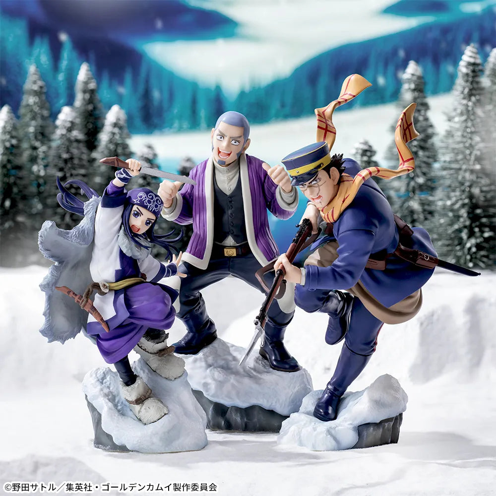 Golden Kamuy - Sugimoto Saichi - XrossLink Figure (SEGA)