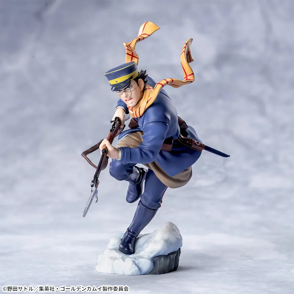 Golden Kamuy - Sugimoto Saichi - XrossLink Figure (SEGA)