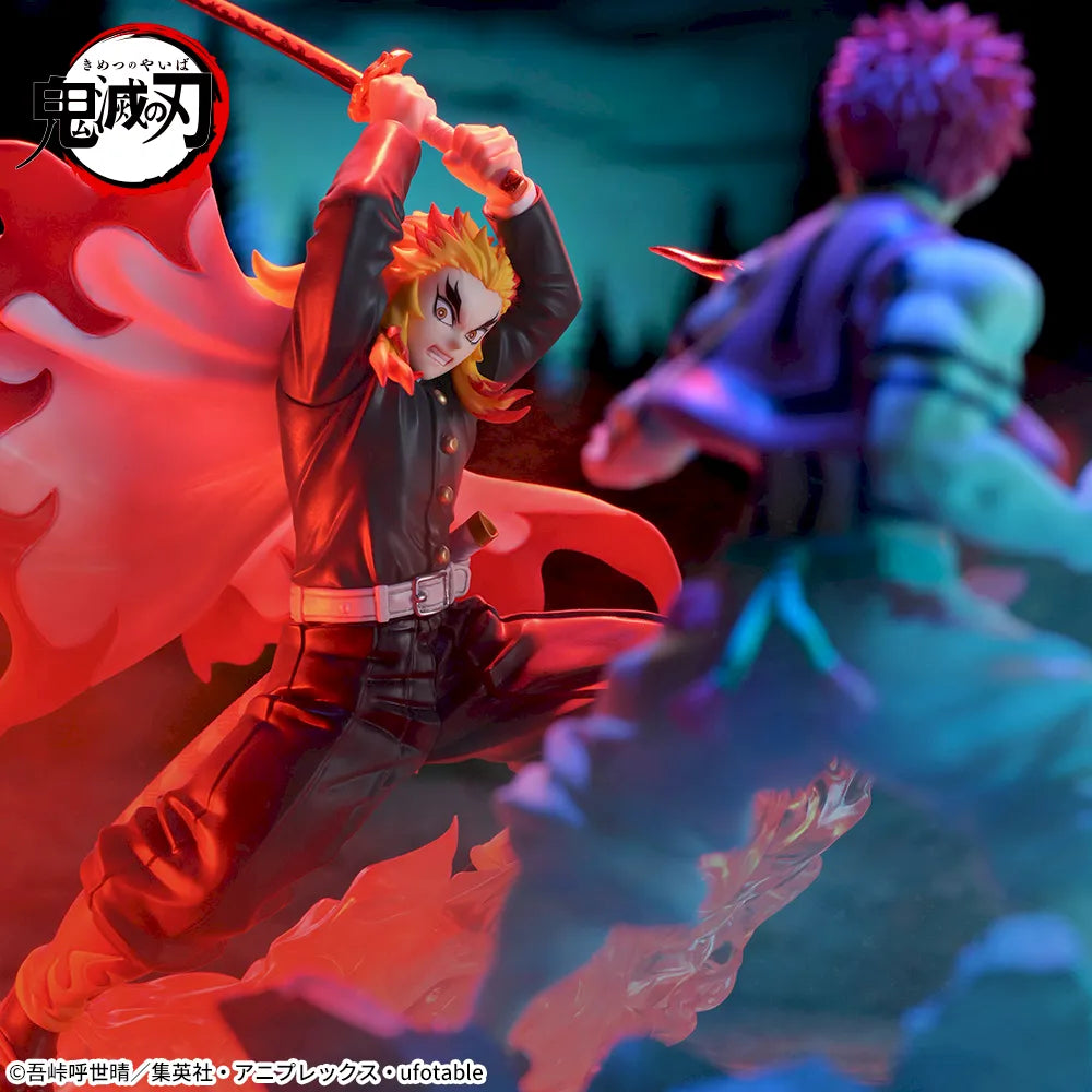 Demon Slayer - Rengoku Kyojuro - XrossLink Figure (SEGA) Product Image