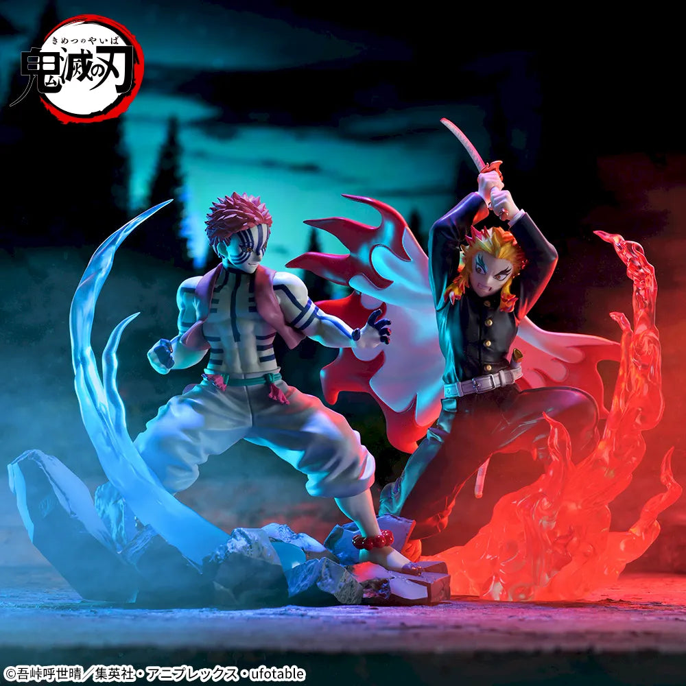 Demon Slayer - Rengoku Kyojuro - XrossLink Figure (SEGA) Product Image