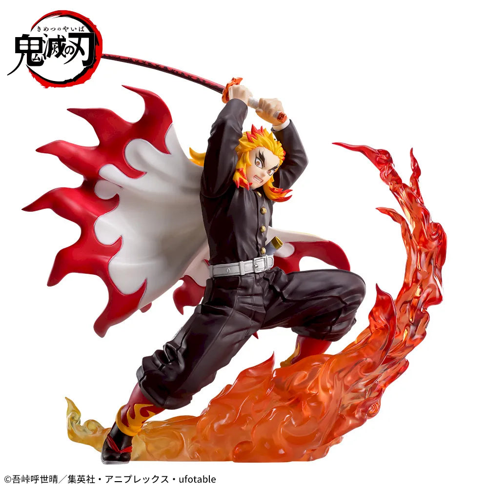 Demon Slayer - Rengoku Kyojuro - XrossLink Figure (SEGA) Product Image