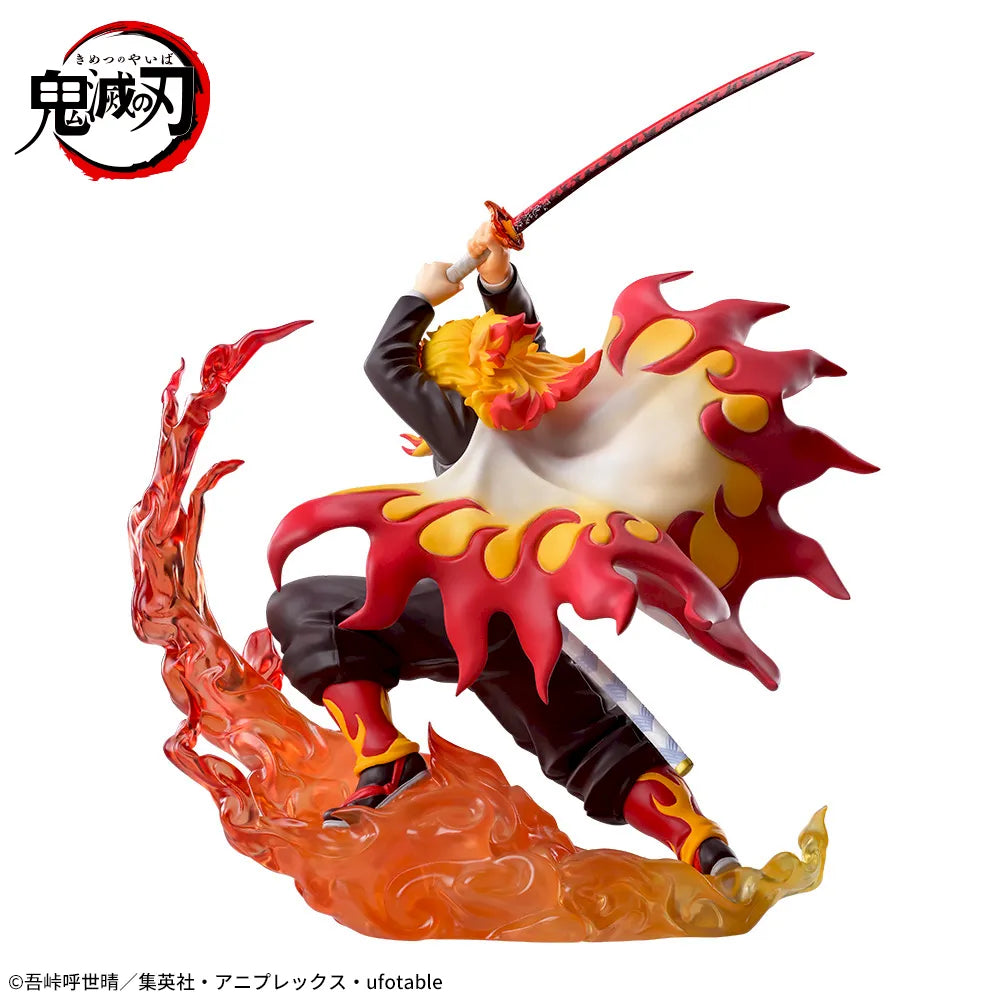 Demon Slayer - Rengoku Kyojuro - XrossLink Figure (SEGA) Product Image