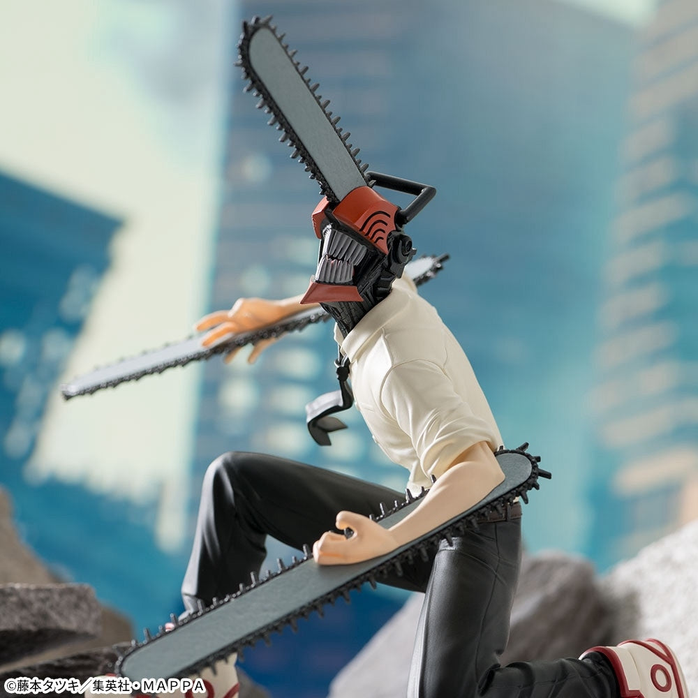 Chainsaw Man - Denji (Chainsaw Man Form) - Premium Chokonose Figure Vol.2 (SEGA)