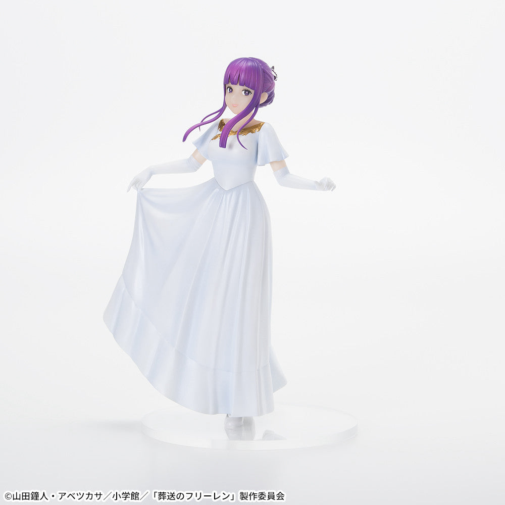 "Frieren: Beyond Journey's End - Fern - Luminasta (SEGA), Fern in her stunning dress from the dance scene in the northern fortress city of Forlich, beautifully detailed and expansive dress with exquisite coloring, approx. 10×18cm, Nippon Figures"