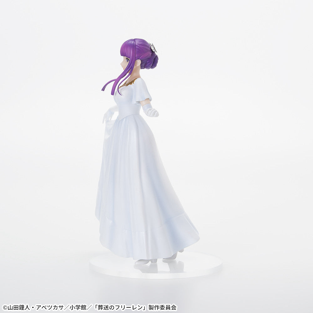 "Frieren: Beyond Journey's End - Fern - Luminasta (SEGA), Fern in her stunning dress from the dance scene in the northern fortress city of Forlich, beautifully detailed and expansive dress with exquisite coloring, approx. 10×18cm, Nippon Figures"