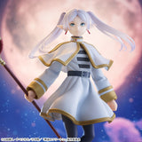 "Frieren: Beyond Journey's End - Frieren - Luminasta (SEGA), dynamic battle pose with staff and magical effects, approx. 8×19cm, release date: 24.May 2024, Nippon Figures"