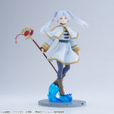 "Frieren: Beyond Journey's End - Frieren - Luminasta (SEGA), dynamic battle pose with staff and magical effects, approx. 8×19cm, release date: 24.May 2024, Nippon Figures"