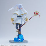 "Frieren: Beyond Journey's End - Frieren - Luminasta (SEGA), dynamic battle pose with staff and magical effects, approx. 8×19cm, release date: 24.May 2024, Nippon Figures"