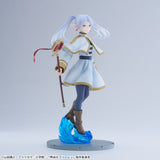 "Frieren: Beyond Journey's End - Frieren - Luminasta (SEGA), dynamic battle pose with staff and magical effects, approx. 8×19cm, release date: 24.May 2024, Nippon Figures"