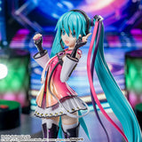 "Project DIVA MEGA 39's - Hatsune Miku - Luminasta (SEGA), featuring the highly popular 'Star Voice' module designed by NIL with separate eye parts for a doll-like appearance, part of SEGA's Luminasta lineup, dimensions approx. 12×18cm, release date 21.June 2024, available at Nippon Figures"