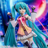 "Project DIVA MEGA 39's - Hatsune Miku - Luminasta (SEGA), featuring the highly popular 'Star Voice' module designed by NIL with separate eye parts for a doll-like appearance, part of SEGA's Luminasta lineup, dimensions approx. 12×18cm, release date 21.June 2024, available at Nippon Figures"