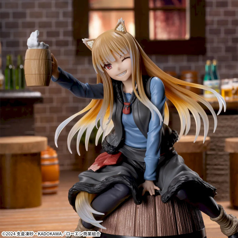 Spice and Wolf: Merchant Meets the Wise Wolf - Holo - Luminasta (SEGA) Product Image