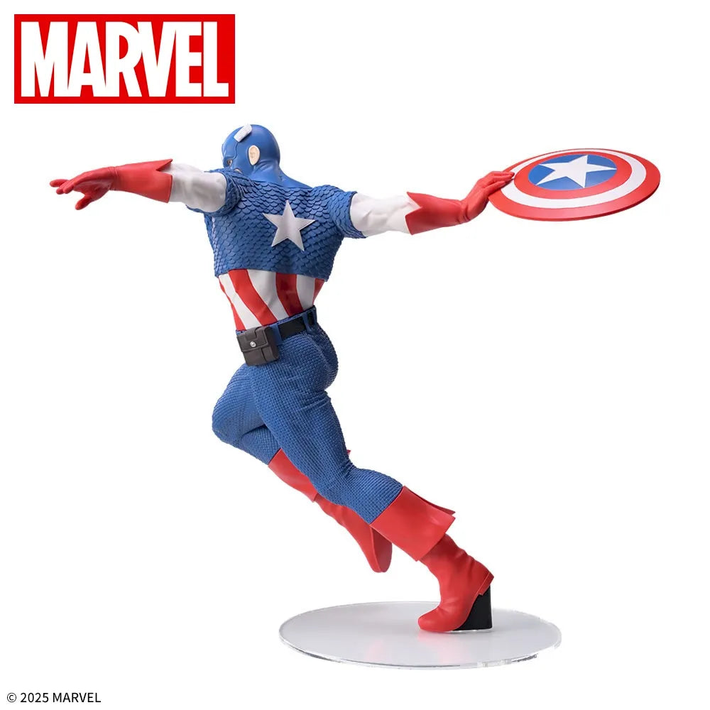 Marvel - Captain America - Luminasta (SEGA)