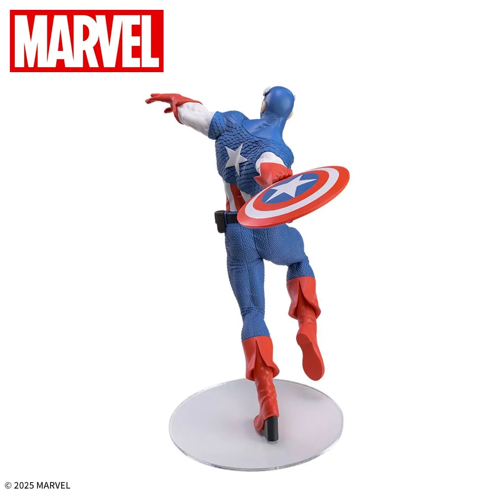 Marvel - Captain America - Luminasta (SEGA)
