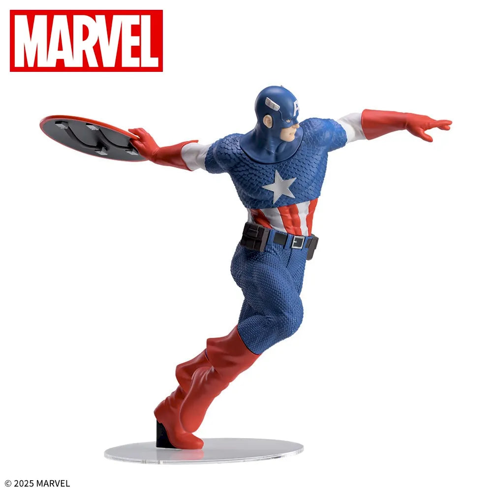 Marvel - Captain America - Luminasta (SEGA)
