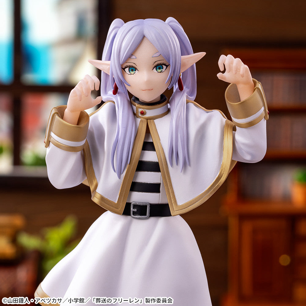 Frieren: Beyond Journey's End - Frieren - Premium Chokonose Figure (SEGA), playful pose, approx. 6×12cm, Nippon Figures