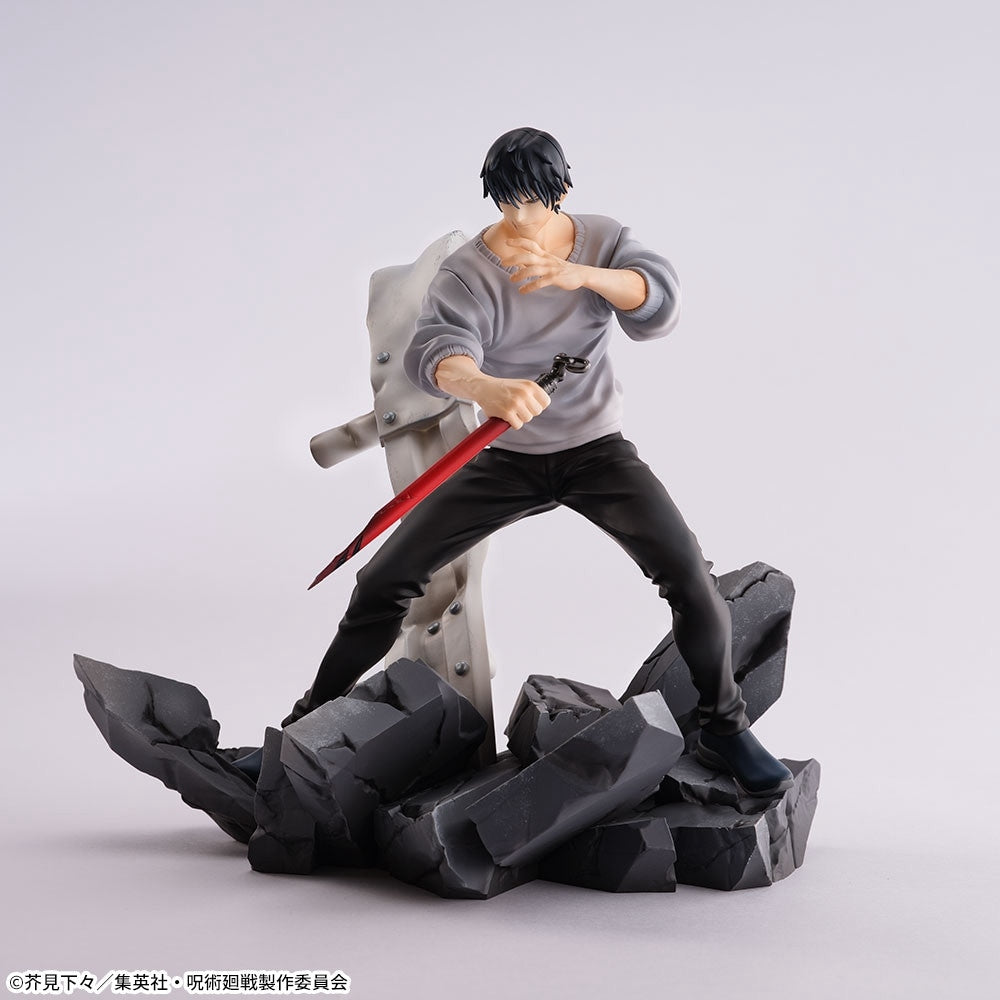 Jujutsu Kaisen - Fushiguro Toji - Shibuya Incident - Figurizm Alpha (SEGA)