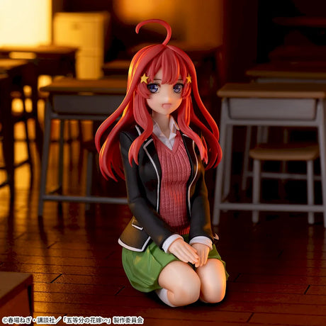 The Quintessential Quintuplets - Nakano Itsuki - Chokonose Premium Figure (SEGA) Product Image