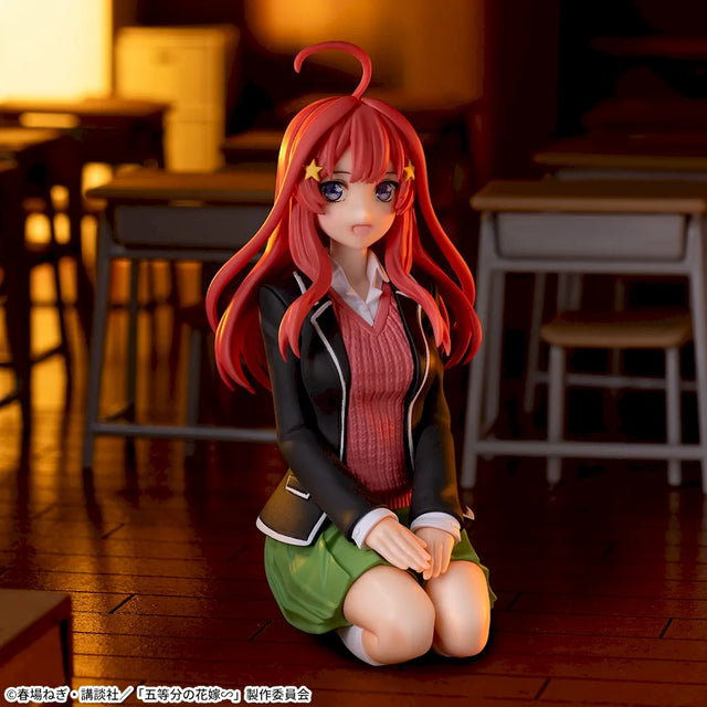 The Quintessential Quintuplets - Nakano Itsuki - Chokonose Premium Figure (SEGA) Product Image