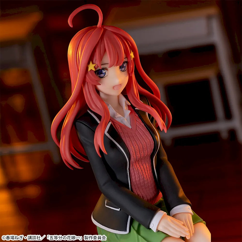 The Quintessential Quintuplets - Nakano Itsuki - Chokonose Premium Figure (SEGA) Product Image