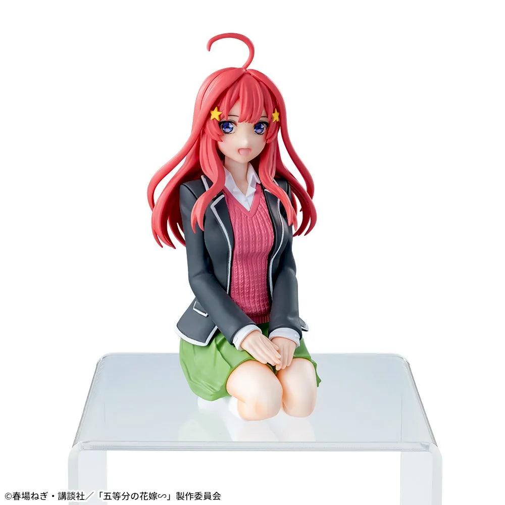 The Quintessential Quintuplets - Nakano Itsuki - Chokonose Premium Figure (SEGA) Product Image