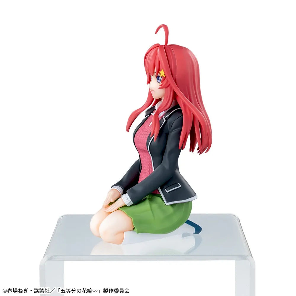 The Quintessential Quintuplets - Nakano Itsuki - Chokonose Premium Figure (SEGA) Product Image